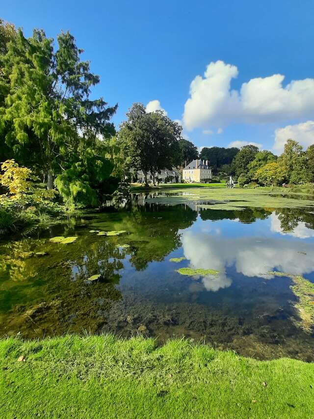 Jardin du Plessis Sasnières