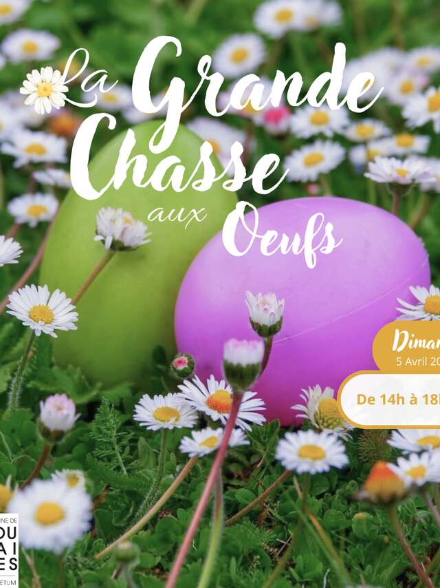 Grande chasse aux œufs de Pâques au Domaine de Poulaines
