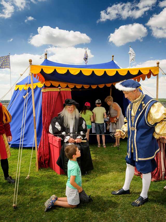 Journées tellement royales au château Royal d'Amboise