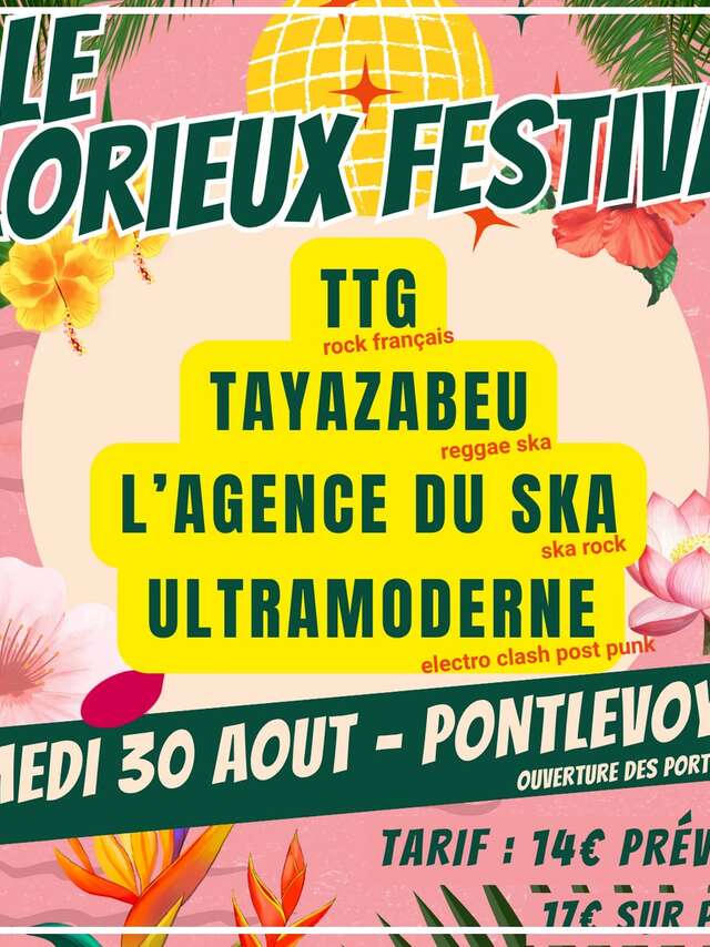 Le Glorieux Festival à Pontlevoy
