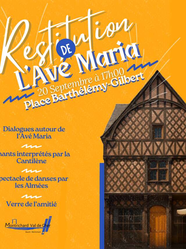 Restitution de l'Avé Maria