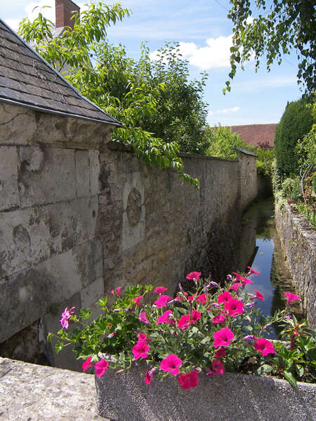 Visite du village de Pontlevoy