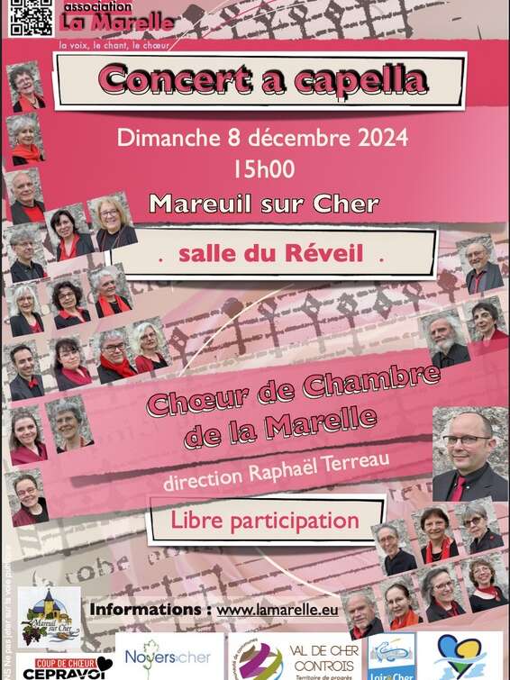 La Marelle en concert à Mareuil sur Cher