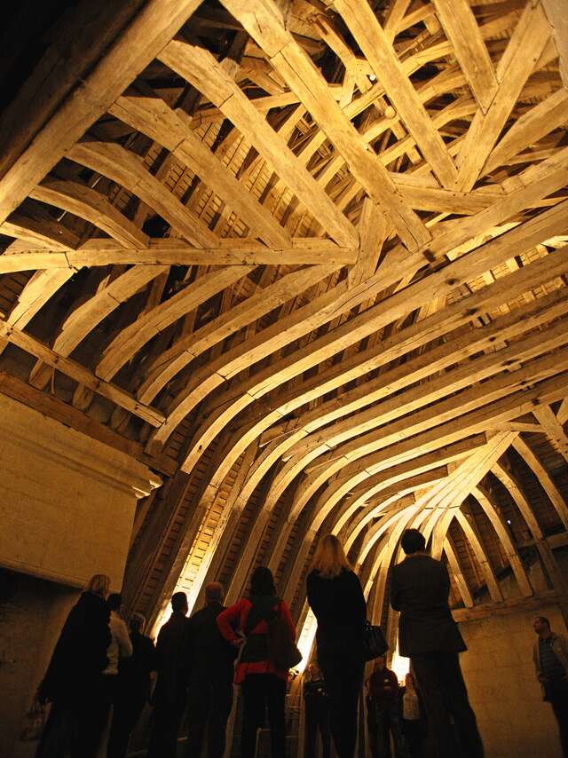 Visite approfondie du château de Chambord