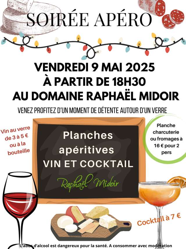 Soirée Apéro