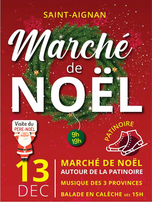 Marché de Noël à Saint Aignan