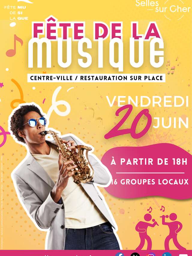 Fête de la musique à Selles-sur-Cher