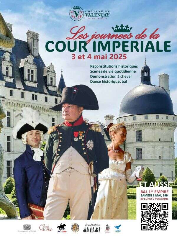 La Cour impériale à Valençay