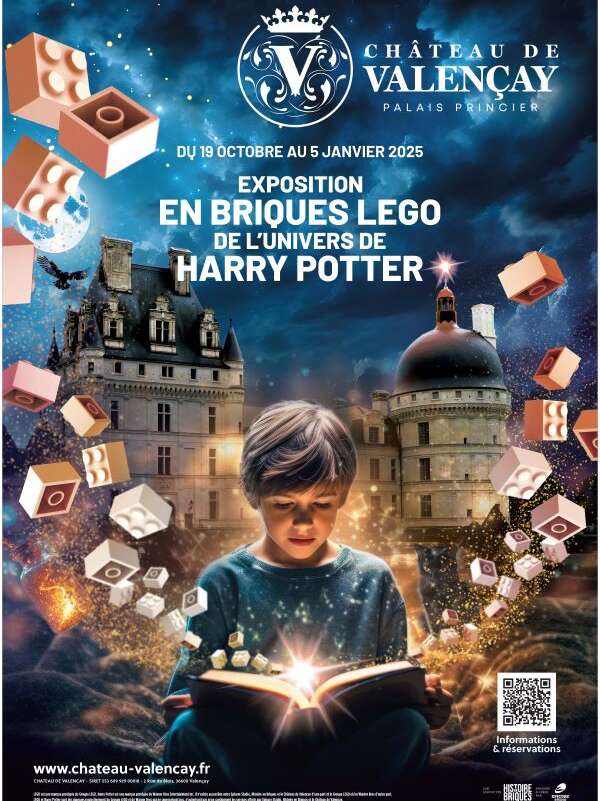 Exposition En briques LEGO® de l'univers d'Harry Potter