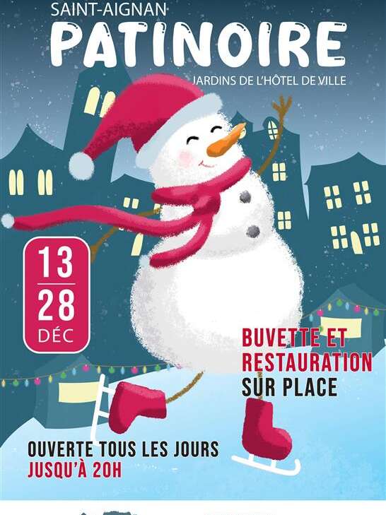 Patinoire à Saint Aignan