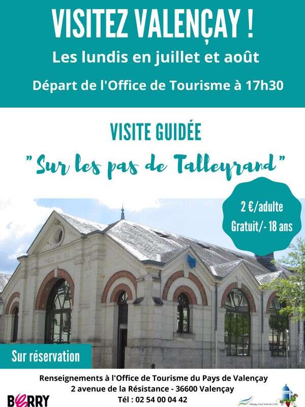 Visite guidée de Valençay