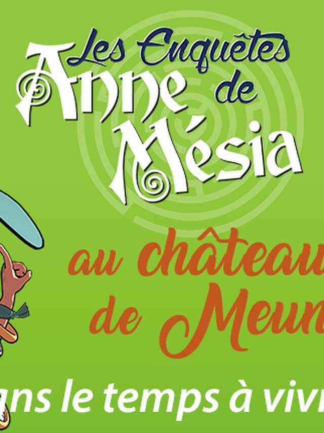 Les enquêtes d'Anne Mesia au château de Meung sur Loire