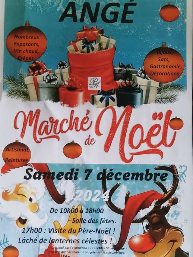 Marché de Noël à Angé