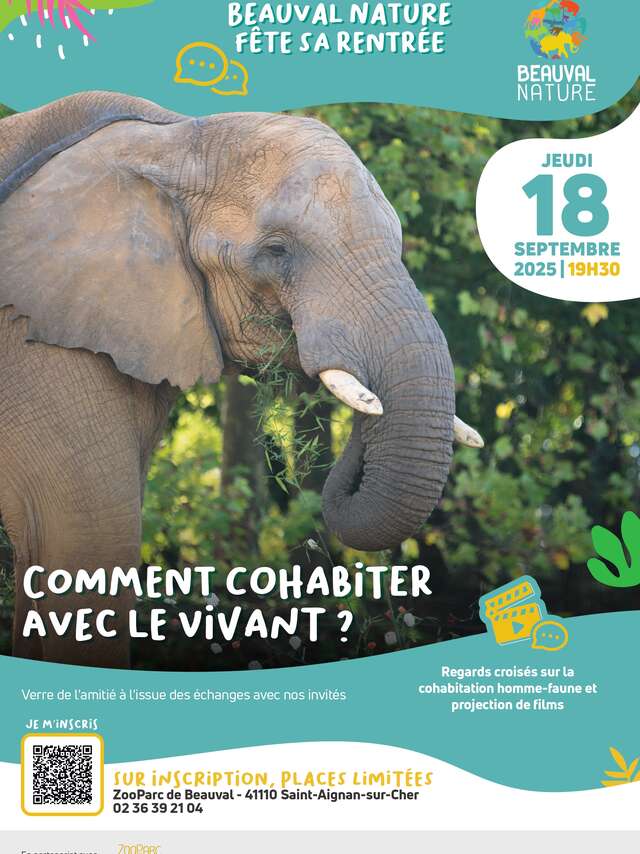 Conférence comment cohabiter avec le vivant ?