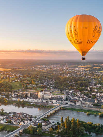 Balloonrevolution - Amboise Montgolfière