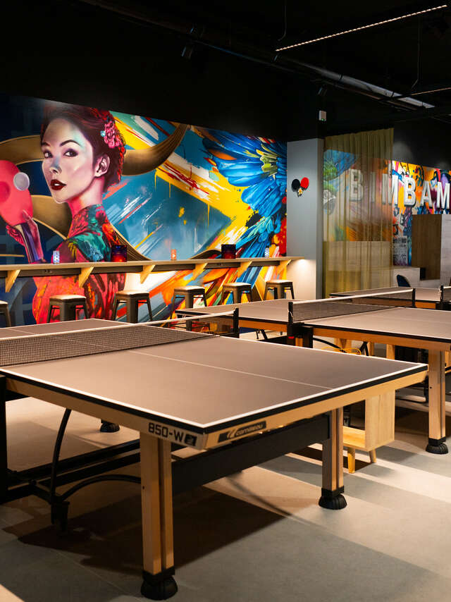 Ping pong social club