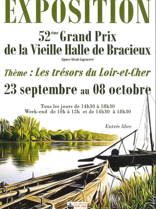 Exposition les trésors du Loir et Cher