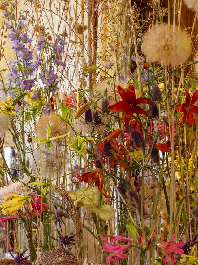 Quand fleurir est un art au Château de Chaumont-sur-Loire