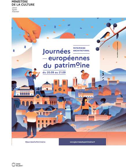 Journées Européennes du Patrimoine : Train touristique du Bas-Berry