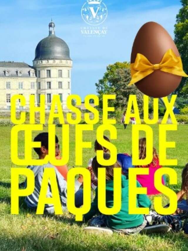 Chasse aux œufs de Pâques