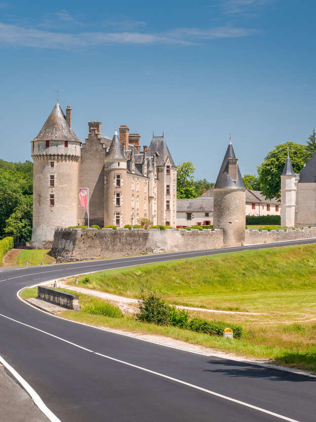 Visite guidée classique au Château de Montpoupon