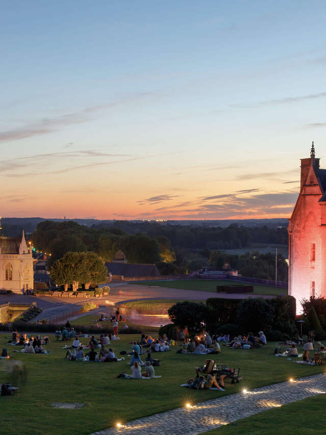 Pique-nique astronomique au Château Royal d'Amboise