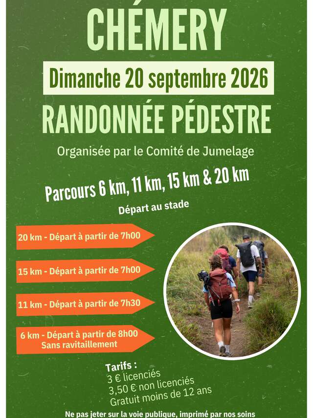 Randonnée pédestre