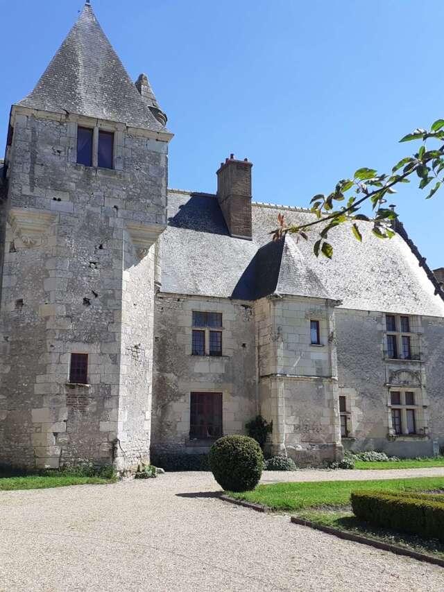 La nuit des châteaux au château de Chémery