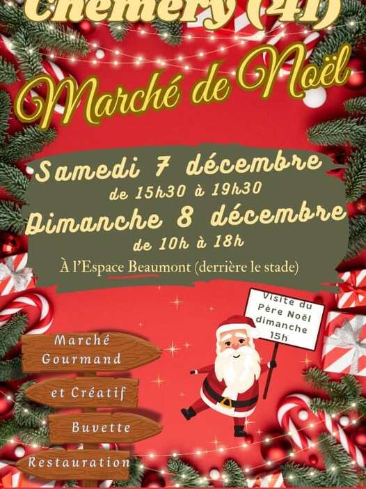 Marché de Noël à Chémery