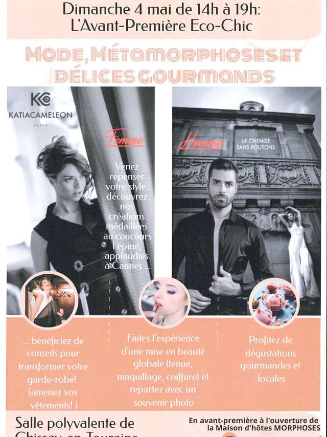 Mode, métamorphoses et délices gourmands