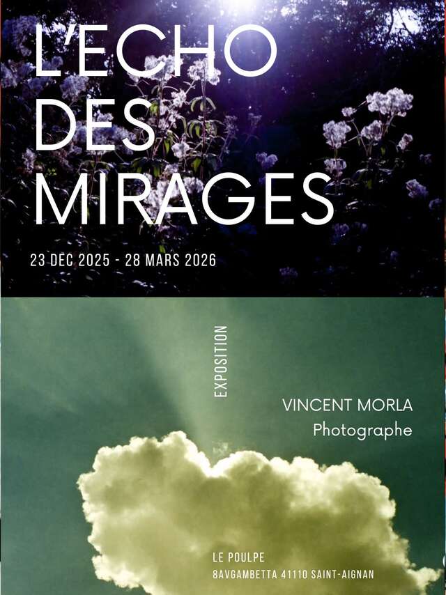 Exposition L'Echo des mirages