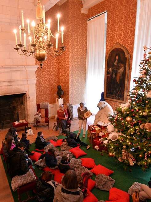 Noël à Chambord - Lecture de contes