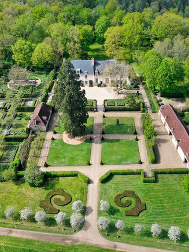 Domaine de Poulaines : Jardins et Arboretum