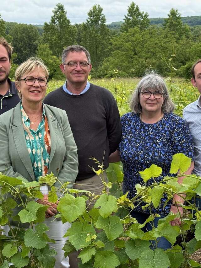 Winestory, dégustation chez le vigneron au Domaine des Eclats Mélot
