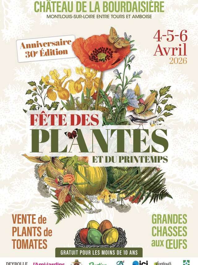 Fête des Plantes et du Printemps