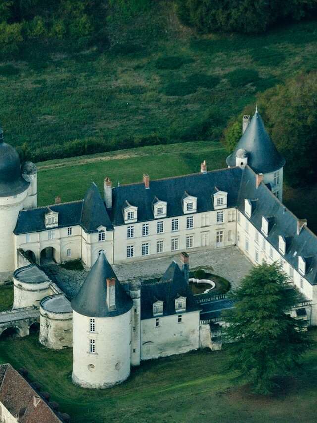 La nuit des châteaux au château du Gué-Péan