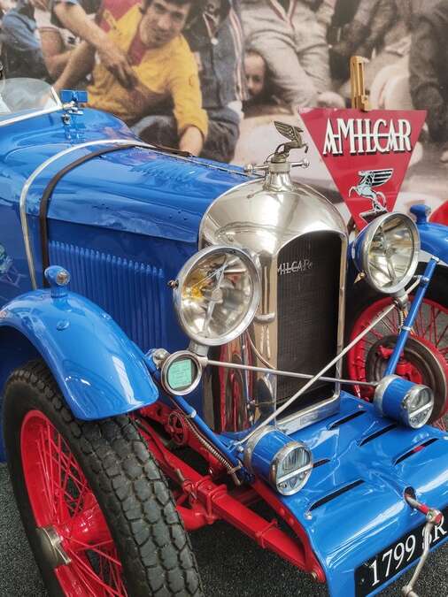 Exposition "Aux origines de l'automobile" au Musée Matra