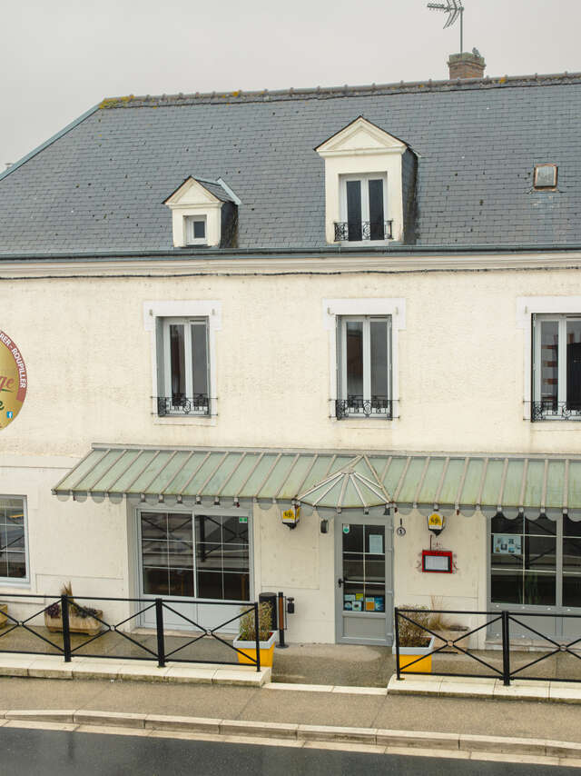 L'eau berge selloise