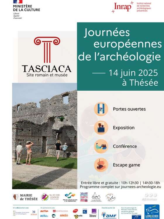 Journées européennes de l'Archéologie à Thésée