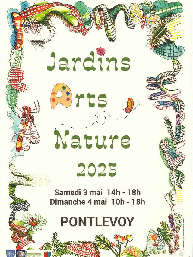Jardins arts nature à Pontlevoy