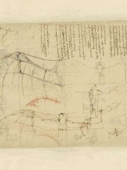 Exposition "S'inspirer du vivant : de Léonard de Vinci à nos jours"