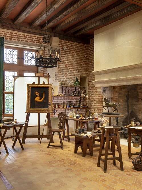 Château du Clos Lucé -  Parc Leonardo da Vinci