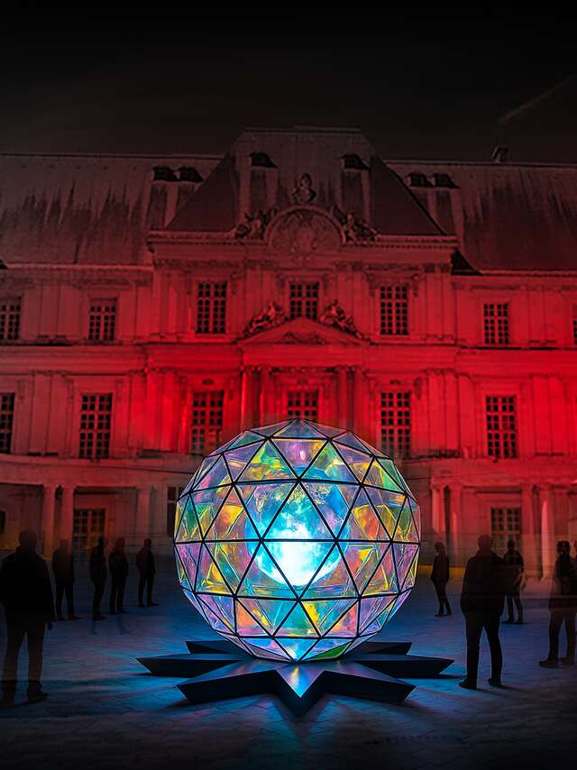 Noël au château royal de Blois - Rêves chromatiques