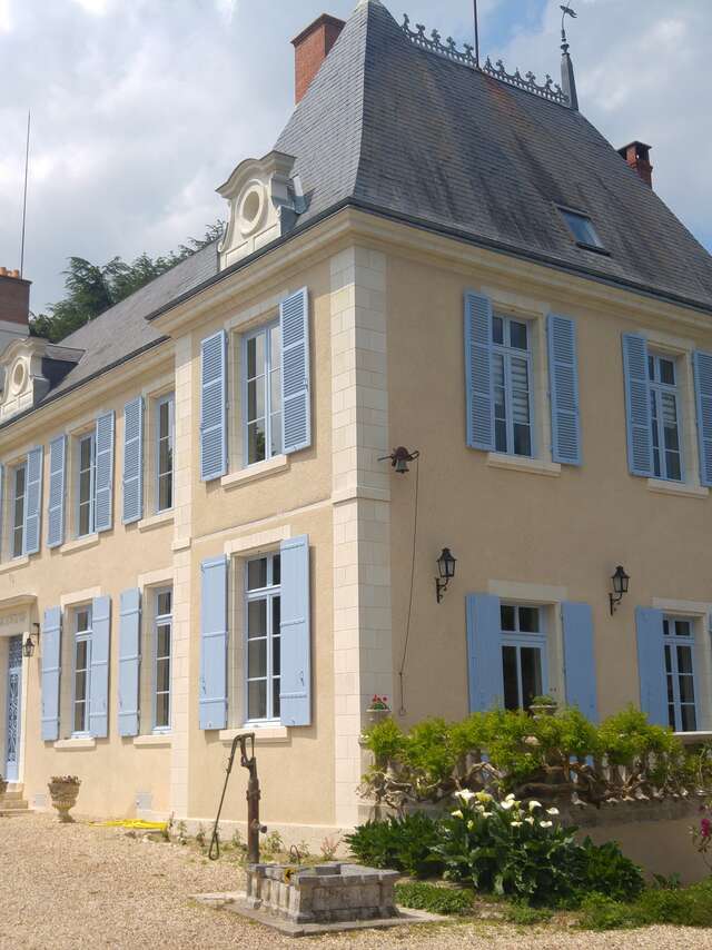 Le manoir de la voûte - chambres d'hôtes