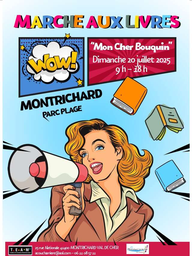 Marché aux livres "Mon cher bouquin"