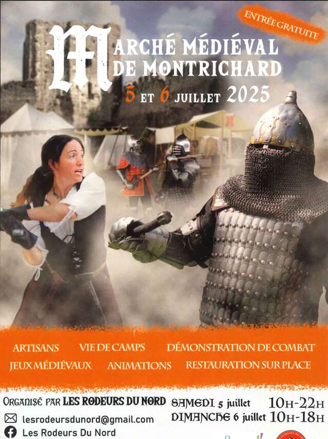 Marché médiéval de Montrichard