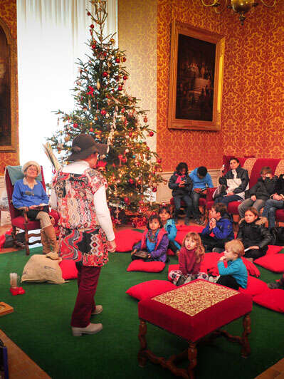 Noël à Chambord - Lecture de contes