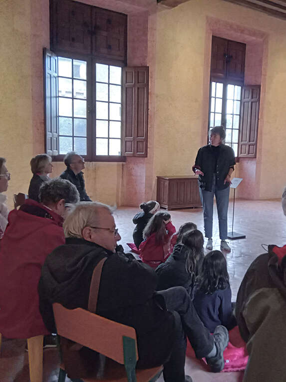 Noël au château de Fougères-sur-Bièvre - Visite contée