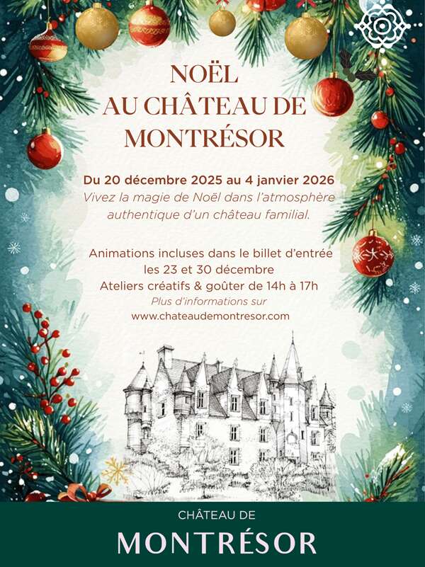 Noël au Château de Montrésor