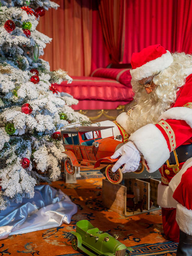 Noël au pays des châteaux : au royaume des jouets !